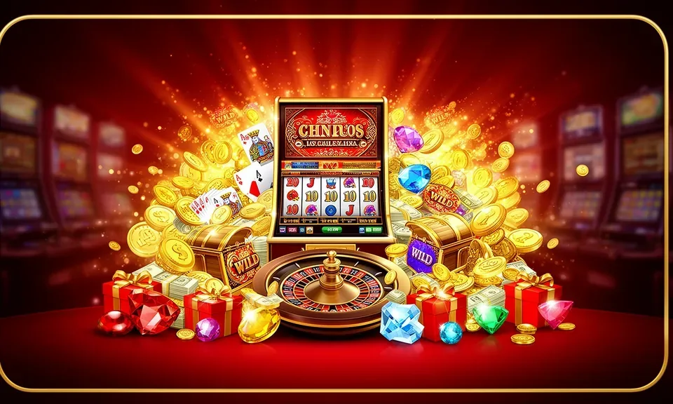 japaratoto Indonesia Casino lobby